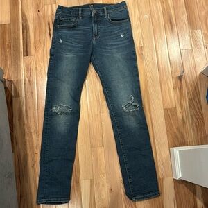 Gap denim jeans girls size 14